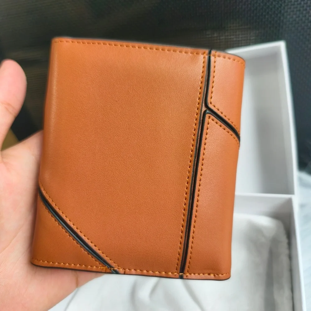 Loewe Brown Leather Wallet